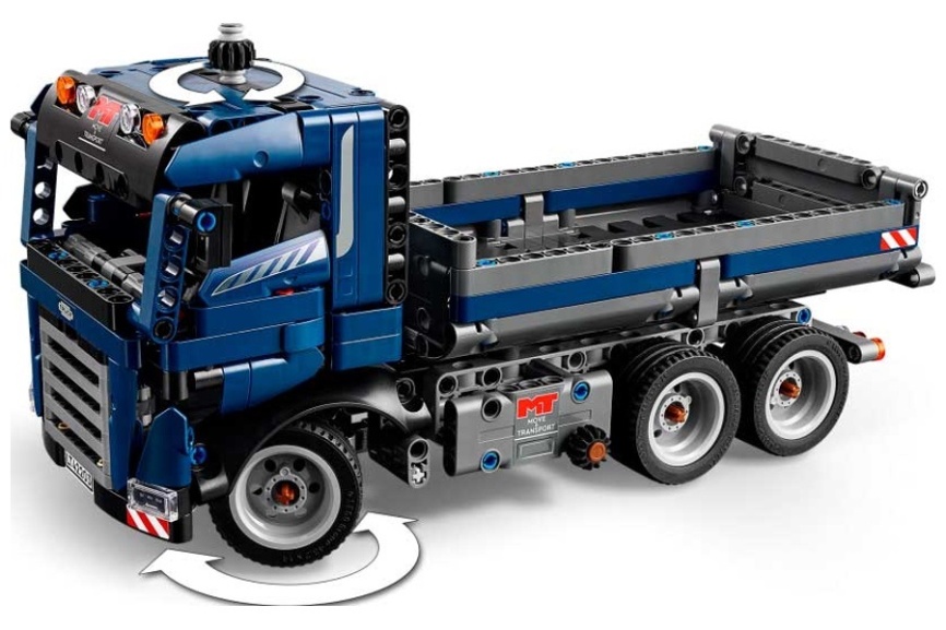 Конструктор Lego Technic Самосвал (42203) фото 4