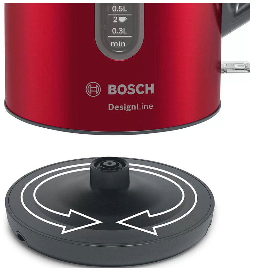 Чайник электрический Bosch TWK4P434 фото 9