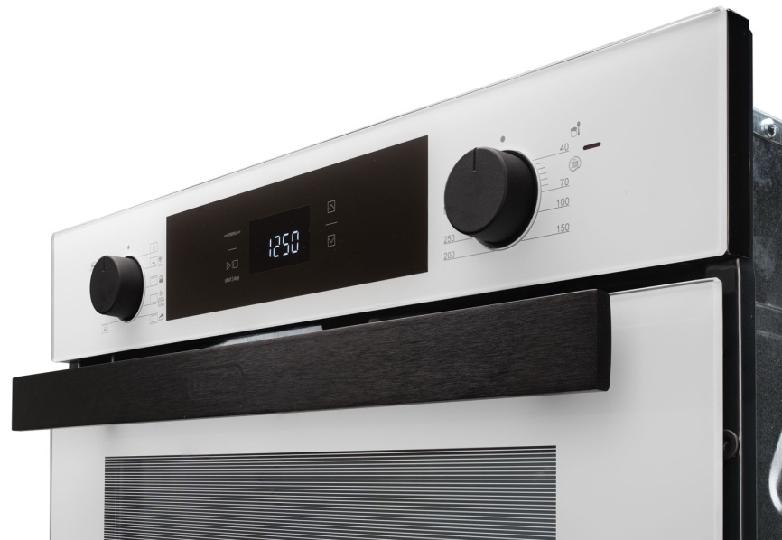 Электрический духовой шкаф De’Longhi DEO 755 BB RAMONA 59 см, 72 л гриль конвекция, белый фото 13