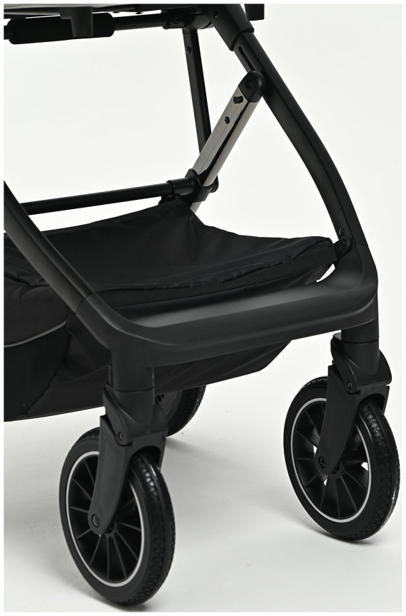  Коляска 2 в 1 Ining Baby KR350 light grey фото 9