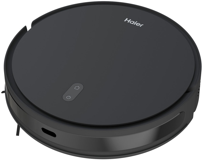 Робот-пылесос Haier HSR Home M3B для дома, с влажной уборкой, черный фото 3