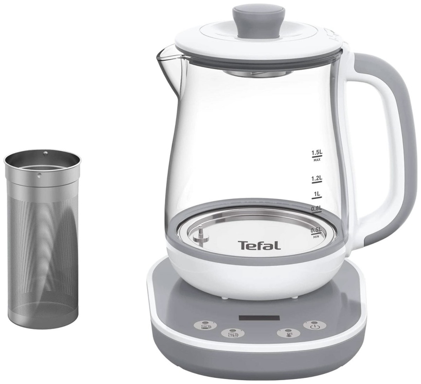 Чайник электрический Tefal Tastea BJ551B10, 8 температурных режимов фото 8