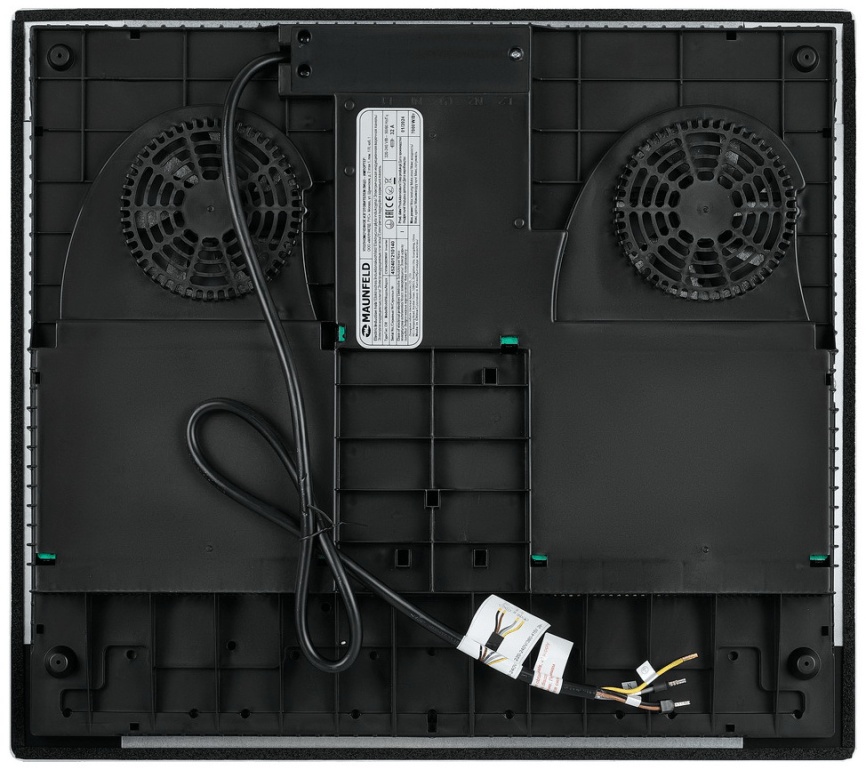 Электрическая варочная панель Maunfeld CVI594SB2WHF Inverter 59 см, 4 конфорки стеклокерамика, белый фото 7