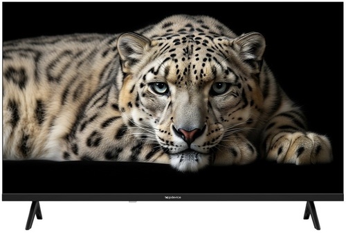 Телевизор Topdevice 32 TDHTV32Y1HD_BK, HD , Смарт ТВ, YaOS, черный фото 1