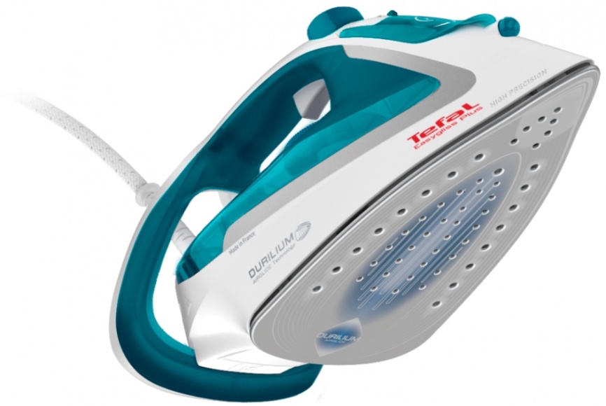 Утюг Tefal EASYGLISS 2 FV5718E0, 2500 Вт, вертикальное отпаривание фото 9