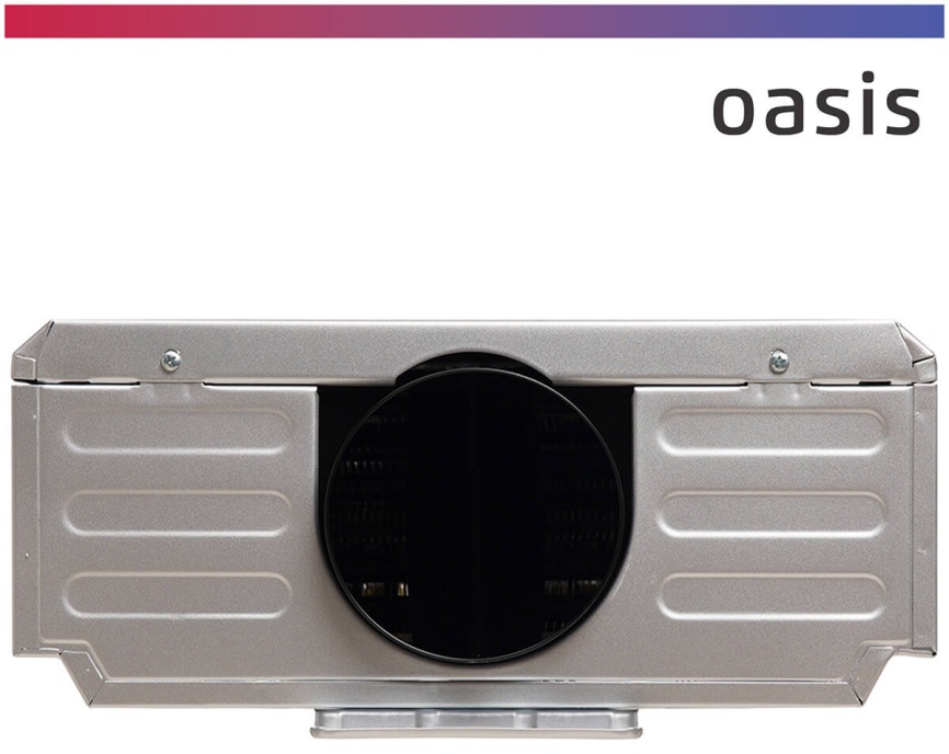 Газовый водонагреватель Oasis OR-24 S стальной фото 5