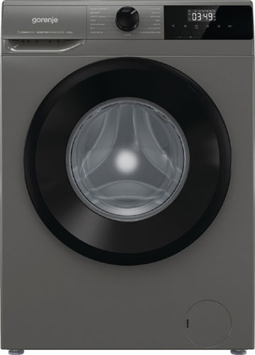 Стиральная машина Gorenje WNHPI84AS/AR 8 кг, серый фото 1