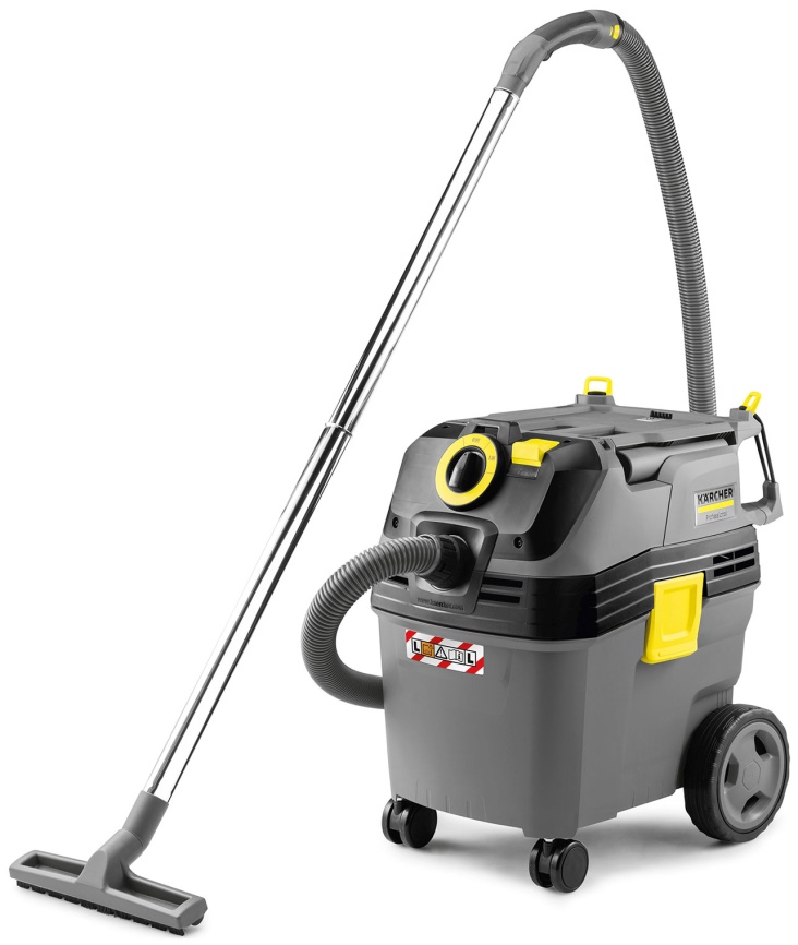 Пылесос строительный для влажной и сухой уборки Karcher NT 30/1 AP L фото 1