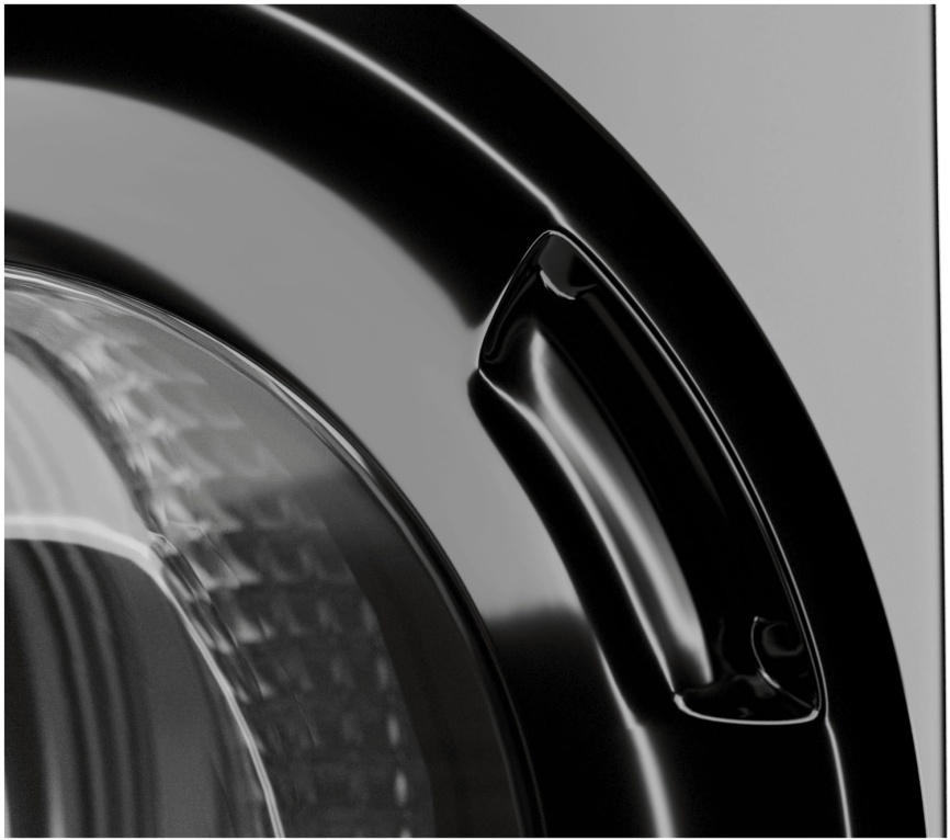 Стиральная машина Haier HW70-BP12919S 6,5 кг, серебристый фото 6