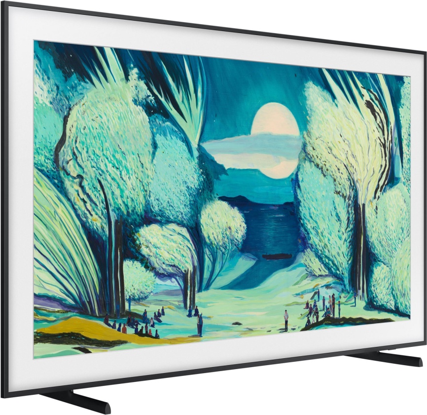 Телевизор Samsung QE85LS03FAUXRU, 85 дюймов, 4K Ultra HD, смарт ТВ, Tizen, черный фото 2