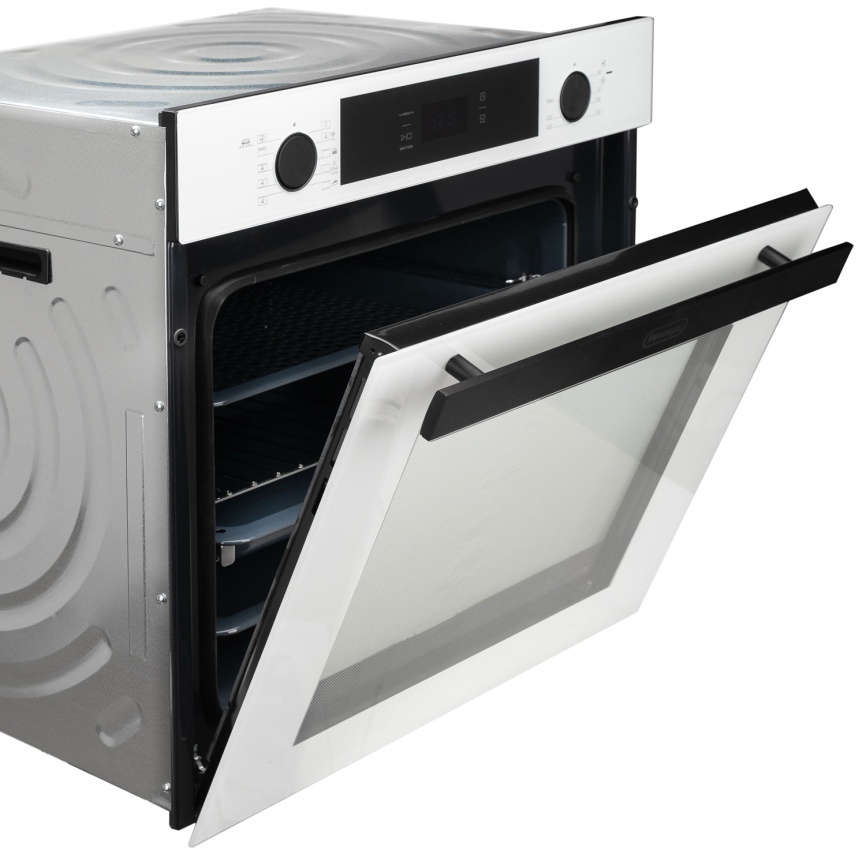 Электрический духовой шкаф De’Longhi DEO 755 BB RAMONA 59 см, 72 л гриль конвекция, белый фото 8