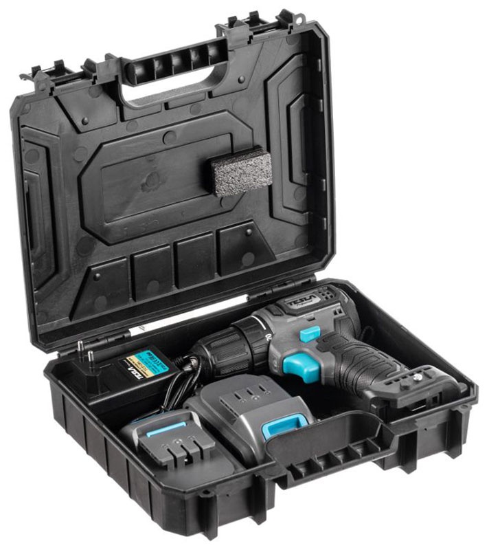 Дрель аккумуляторная Tesla TCD12BL фото 11