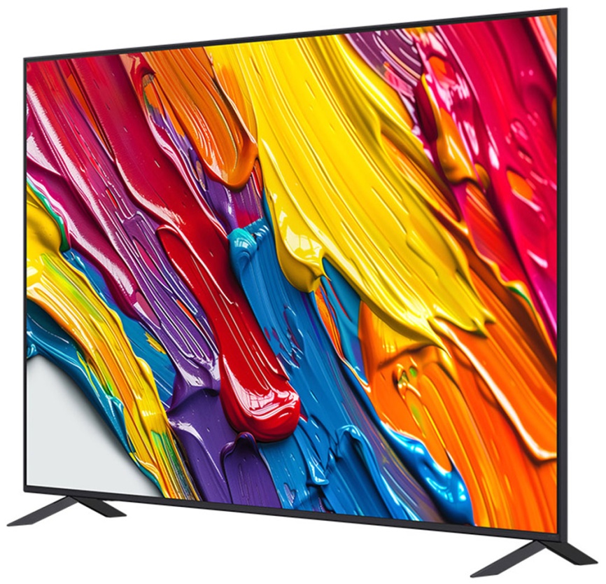 Телевизор LG 75QNED82A6B.ARUG, 75 дюймов, 4K Ultra HD, смарт ТВ, WebOS 25, синий фото 3