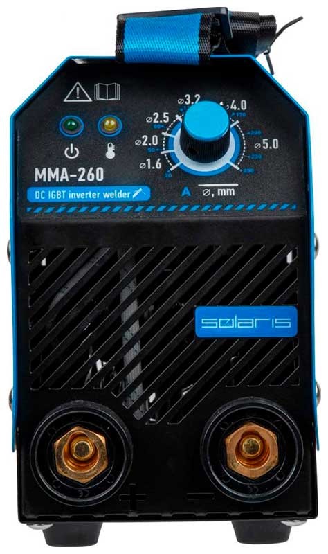 Сварочный аппарат Solaris MMA-260 фото 3