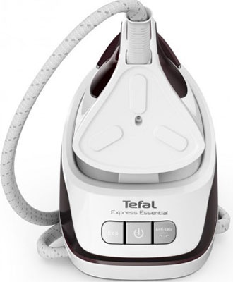 Парогенератор Tefal Express Essential SV6120E0, 5,5 бар, бордовый фото 11