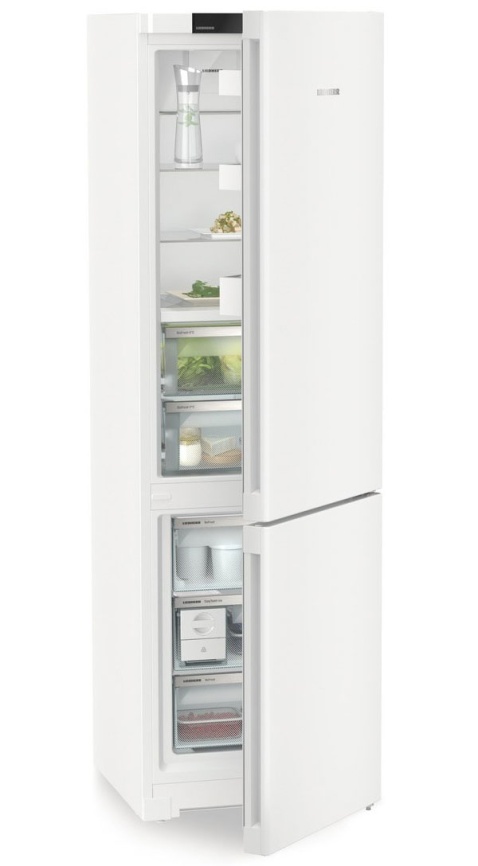 Двухкамерный холодильник Liebherr CBNc 5723-22 001 BioFresh No frost, белый фото 5