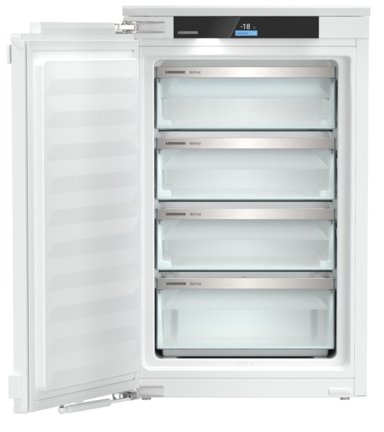 Встраиваемый морозильник Liebherr SIFNci 3954-22 001 No Frost A++ 104 л, белый фото 3