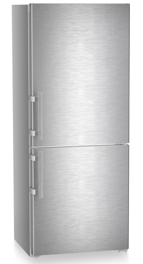 Двухкамерный холодильник Liebherr CBNsdc 765i-20 001 BioFresh No frost, серебристый фото 1