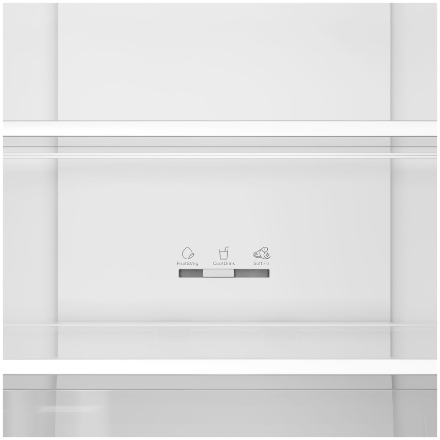 Двухкамерный холодильник Haier C2F636CXMVU1 No frost, серебристый фото 5