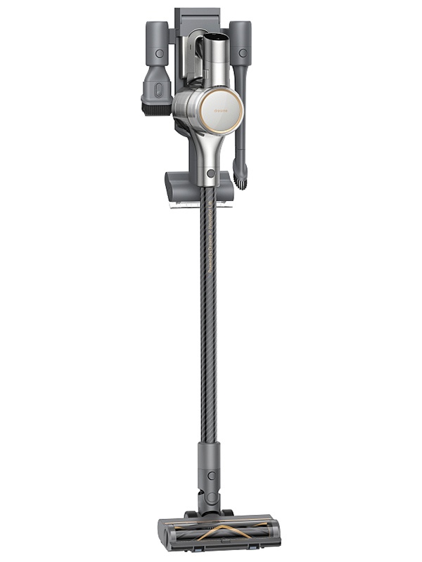 Беспроводной пылесос Dreame Cordless Vacuum Cleaner R20 Grey фото 4