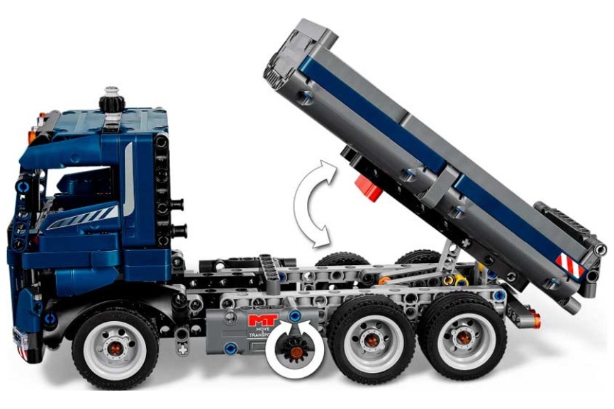 Конструктор Lego Technic Самосвал (42203) фото 6