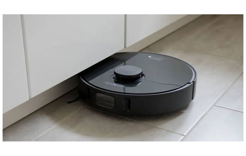 Робот-пылесос Dreame Bot Robot Vacuum and Mop D10s Plus Black фото 9