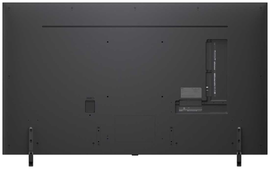 Телевизор LG 65QNED80A6A.ARUG, 65 дюйма, 4K HDR, смарт ТВ, WebOS 25, черный фото 4