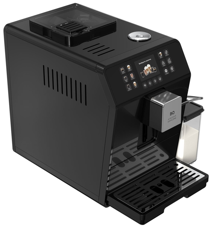 Кофемашина автоматическая BQ BQ CM6001 Черный фото 4