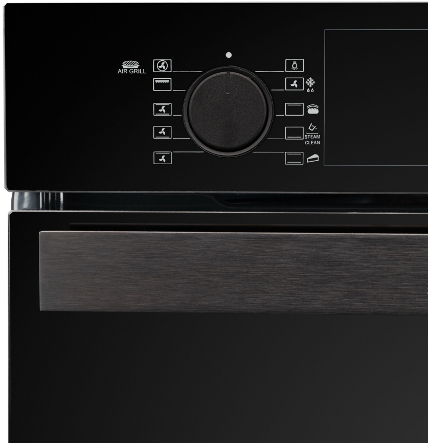 Электрический духовой шкаф De’Longhi DEO 755 NB RAMONA 59 см, 72 л, гриль и конвекция, черный фото 3