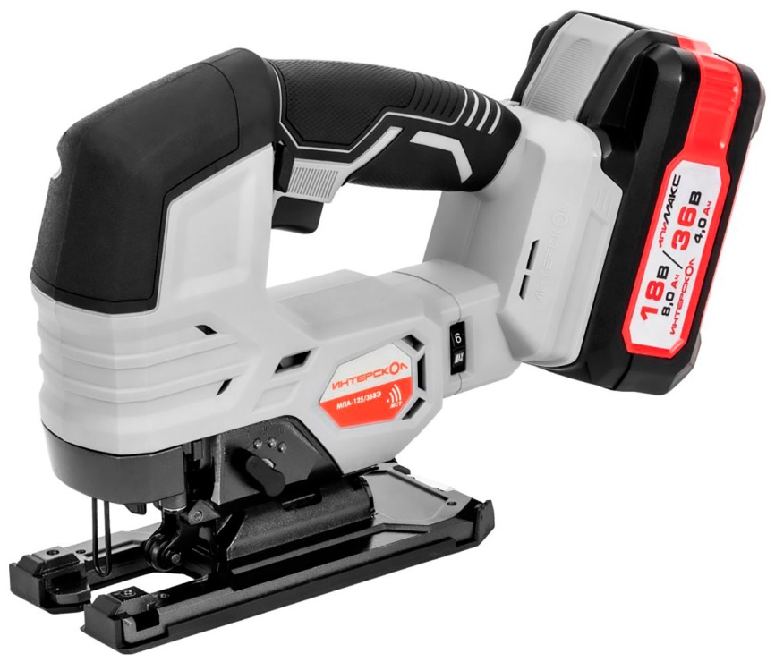 Лобзик Интерскол CORDLESS MPA-125/36VE 822.2.2.70 фото 1
