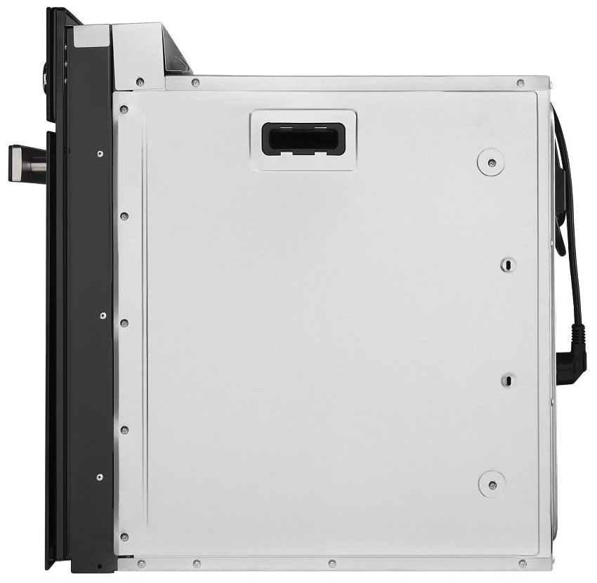Газовый духовой шкаф Maunfeld EOGC604B 59 см, 60 л гриль конвекция, черный фото 12