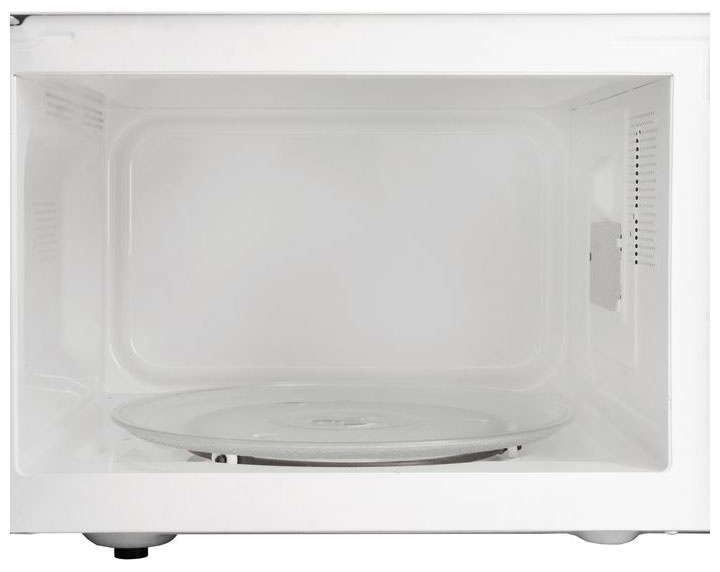 Микроволновая печь - СВЧ BBK 25MWS-970T/WB белый/черный фото 4