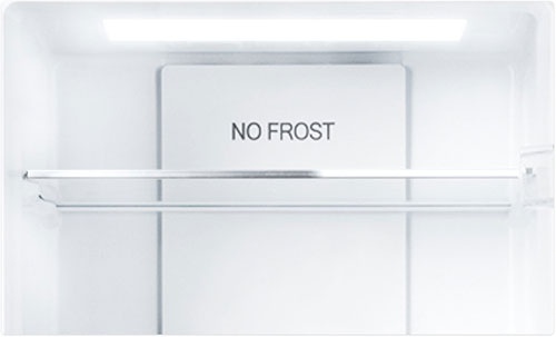 Встраиваемый двухкамерный холодильник Haier BCF3261WRU No frost, белый фото 6