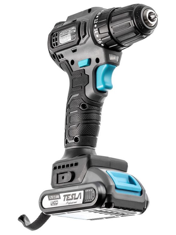 Дрель аккумуляторная Tesla TCD12BL фото 4