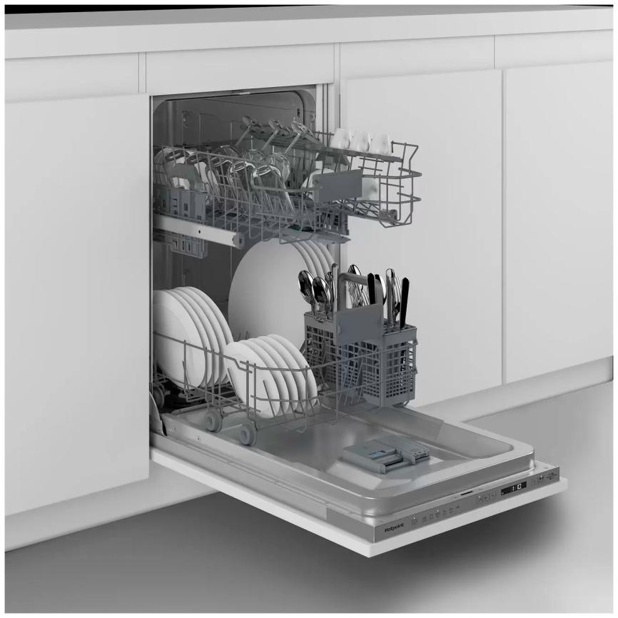 Встраиваемая посудомоечная машина Hotpoint HIS 1D67 фото 2