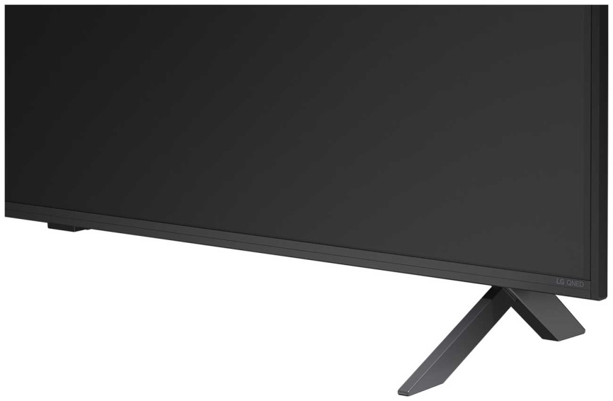 Телевизор LG 55QNED80A6A.ARUG, 55 дюйма, 4K Ultra HD, смарт ТВ, WebOS 25, черный фото 9