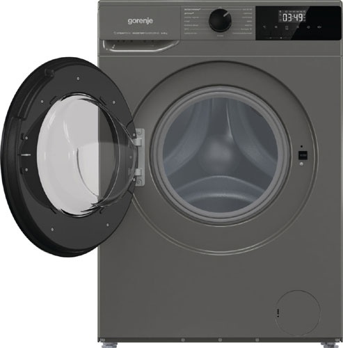 Стиральная машина Gorenje WNHPI84AS/AR 8 кг, серый фото 2