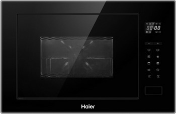 Встраиваемая микроволновая печь СВЧ Haier HMX-BTG259B фото 1