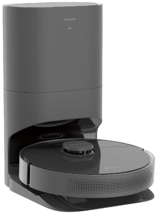 Робот-пылесос Dreame Bot Robot Vacuum and Mop D10s Plus Black фото 3