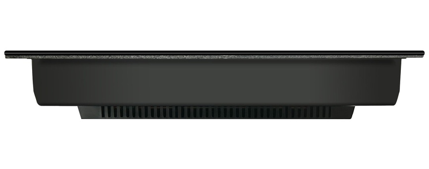 Электрическая варочная панель Haier HHK-Y32PTB 29 см, 2 конфорки стеклокерамика, черный фото 2