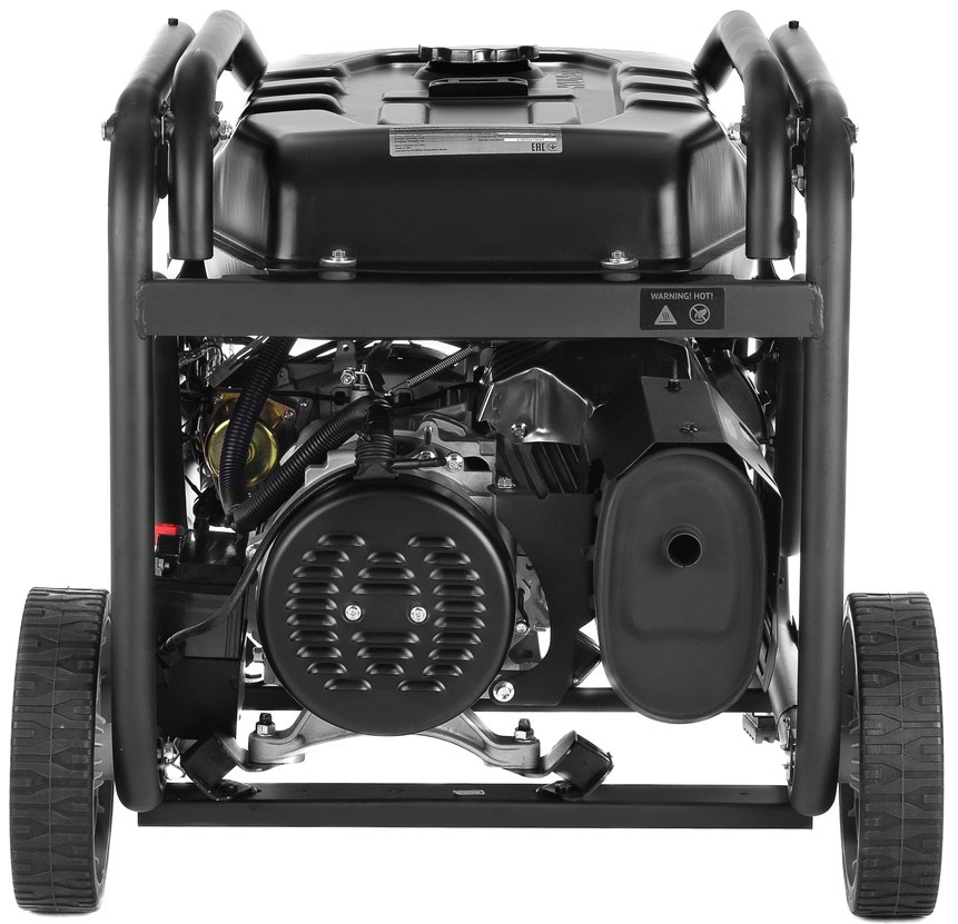 Генератор бензиновый Hyundai HHY 7050FE ATS фото 2