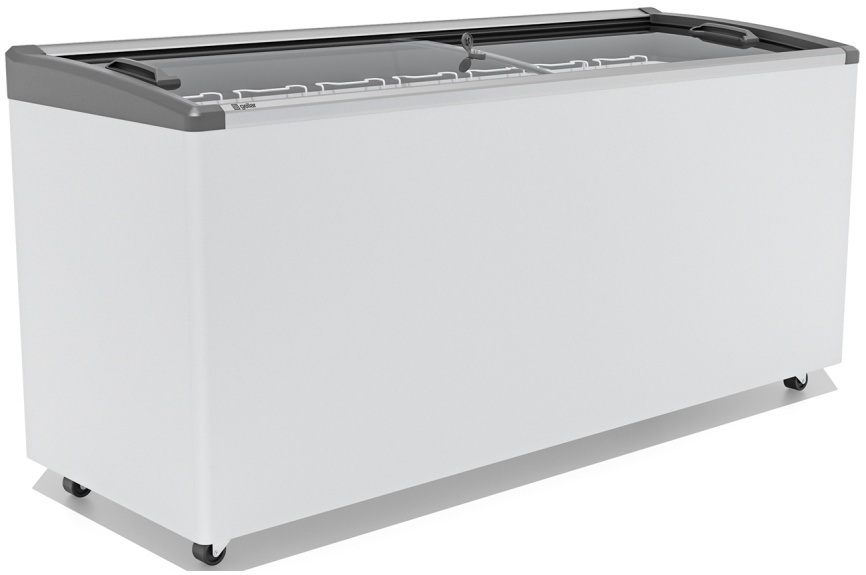 Морозильный ларь Gellar FG 600 E A 520 л, белый фото 2