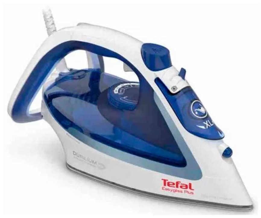 Утюг Tefal FV5715E0 Easygliss Plus, 2400 Вт, 270мл, бирюзовый фото 1