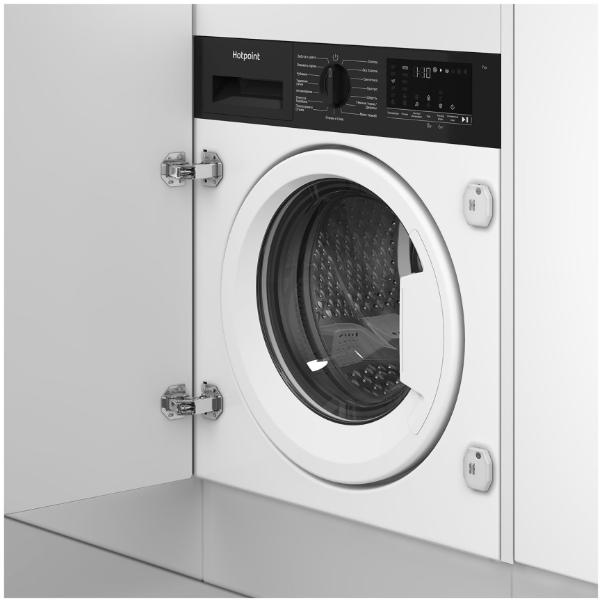 Встраиваемая стиральная машина Hotpoint WBIH 7290 VWB фото 2