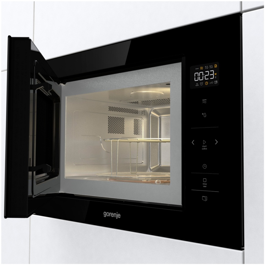 Встраиваемая микроволновая печь СВЧ Gorenje BM251SG2BG фото 2