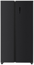 Холодильник Side-by-Side Kraft KF-MS5701DI No frost, темно-серый