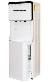 Кулер для воды Aqua Work YLR2-5-V908 (белый) напольный, компрессор, шкафчик 6.5 л, 3 кнопки (20274)
