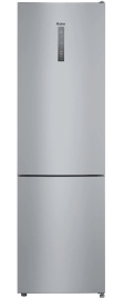 Двухкамерный холодильник Haier CEF537ASD No frost, серебристый