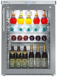 Холодильная витрина Liebherr FKUv 1663-24 001 148 л, серебристый