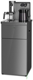 Тиабар  Ecotronic TB24-LNR grey, с чайным столиком (ETK12617)